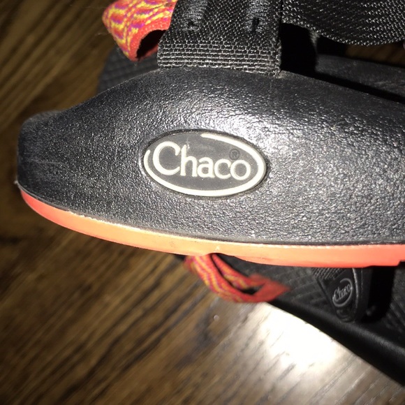 ‼️PRICE DROP‼️Chevron Double Toe Strap CHACOS W 10 - Picture 5 of 7